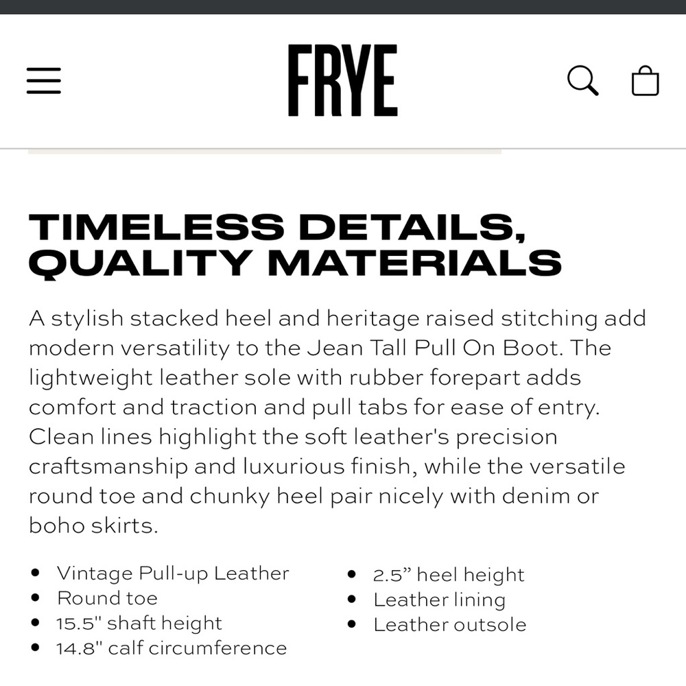 Frye Lansky Boot - Picture 7 of 7